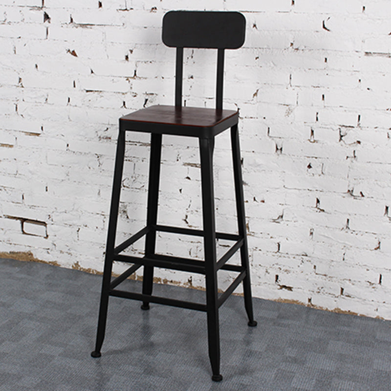 1/4 Pieces Table and Stool Set Solid Wood Pub Dining Set for Dining Room