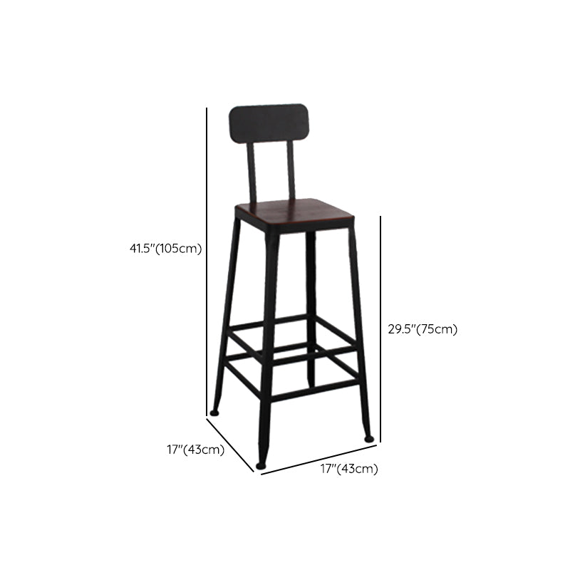 1/4 Pieces Table and Stool Set Solid Wood Pub Dining Set for Dining Room