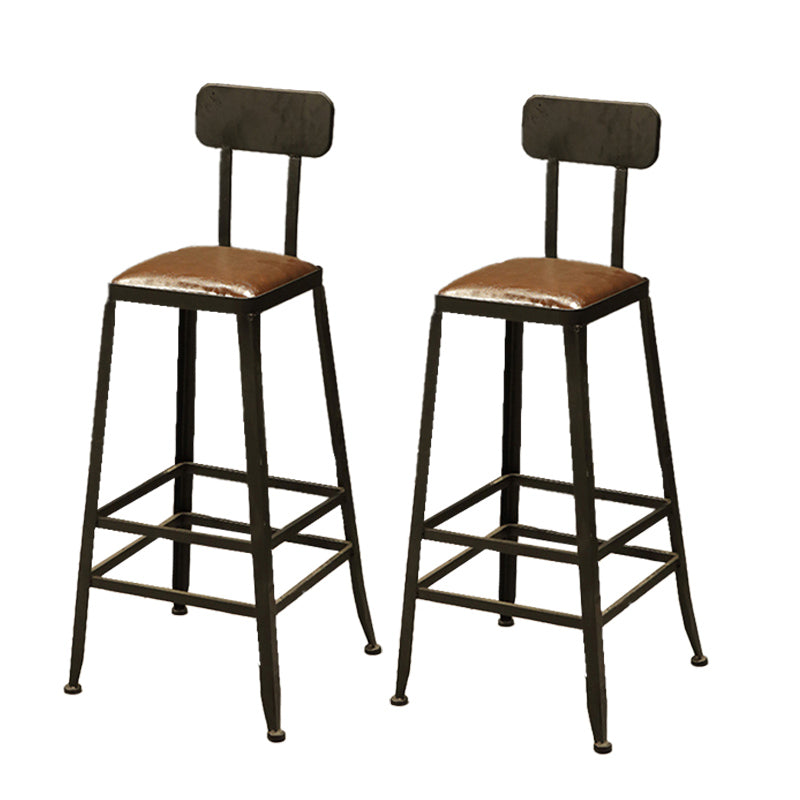 Modern Bar Table Set 1/2/5 Pieces Solid Wood Rectangle Bistro Set for Indoor