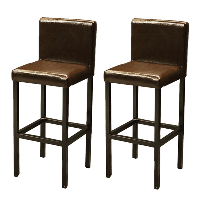 Modern Bar Table Set 1/2/5 Pieces Solid Wood Rectangle Bistro Set for Indoor