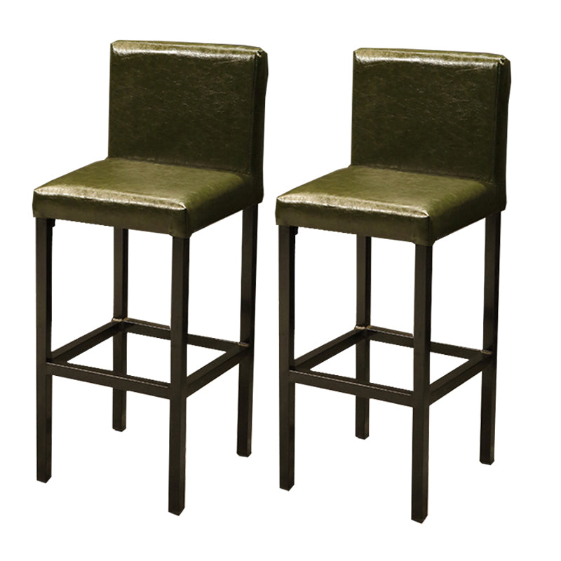 Modern Bar Table Set 1/2/5 Pieces Solid Wood Rectangle Bistro Set for Indoor