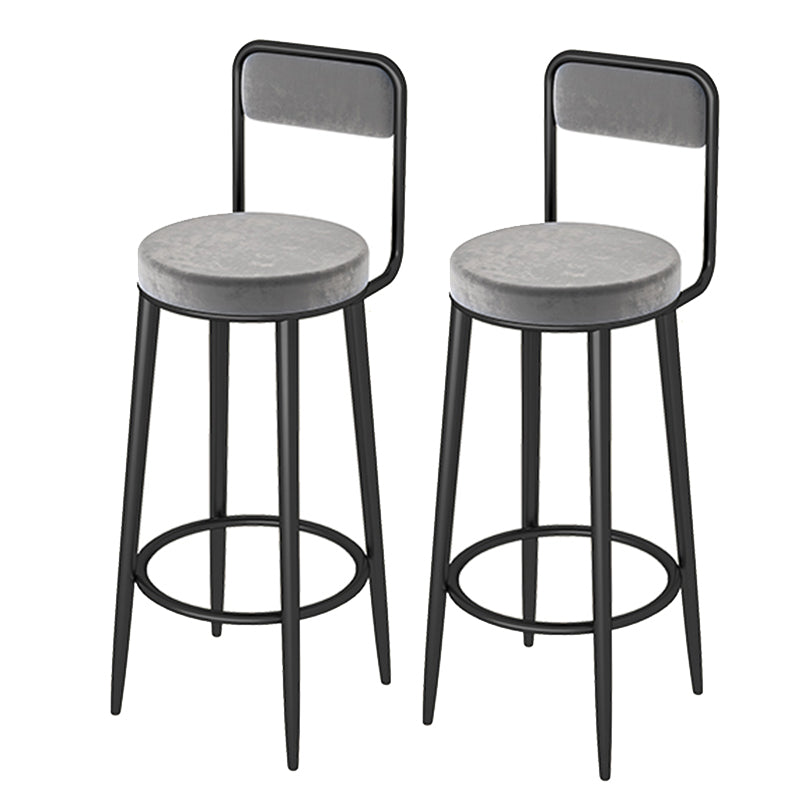 Modern Style Bar Table Set 1/2/3 Pieces Stone Rectangle Bistro Set for Indoor