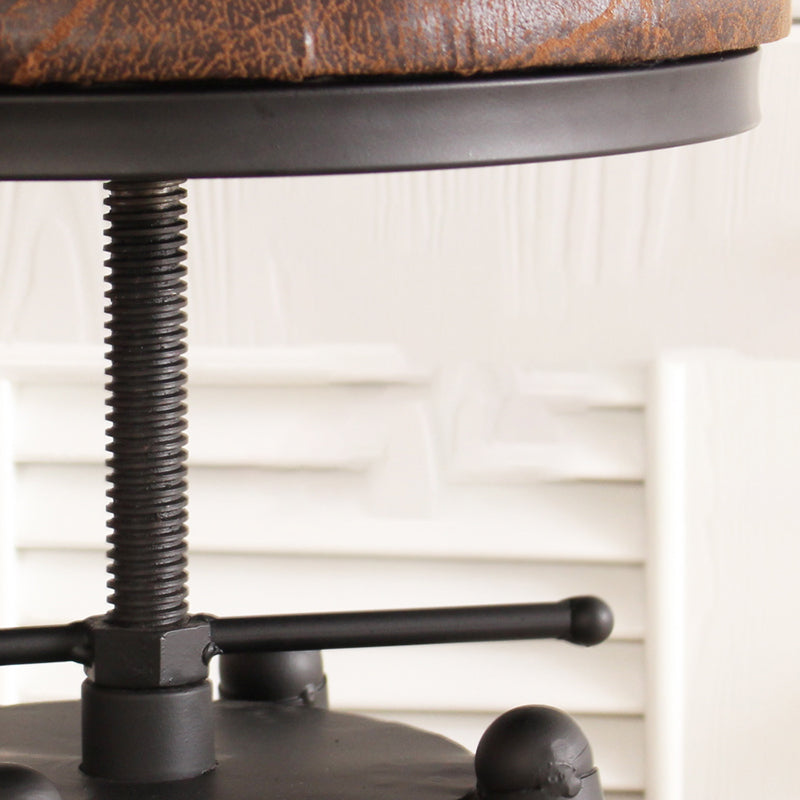 1/3/4 Pieces Table and Stool Set Solid Wood Counter Height Set