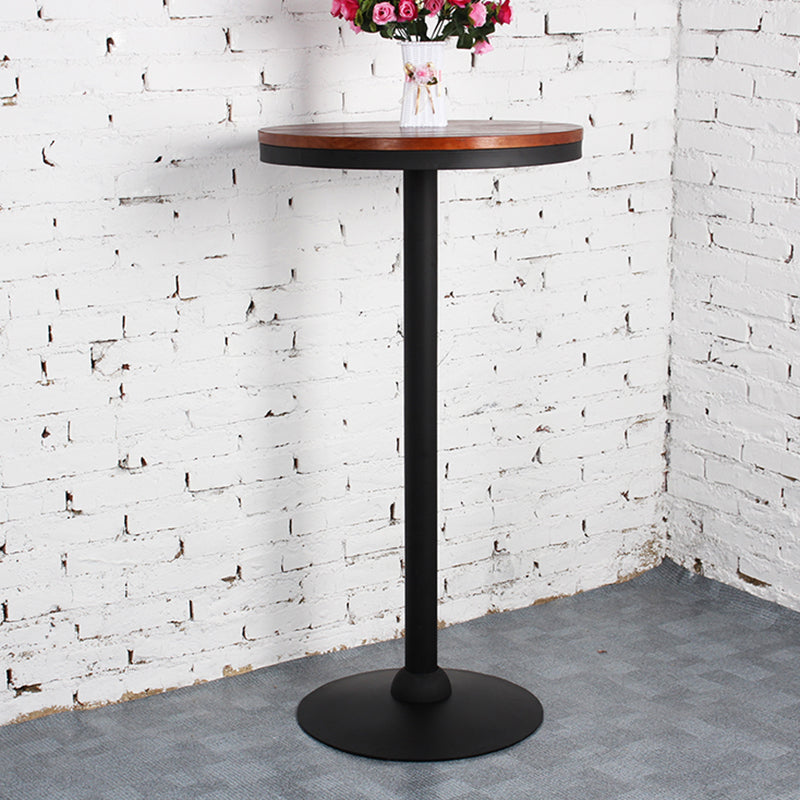 1/3/4 Pieces Table and Stool Set Solid Wood Counter Height Set