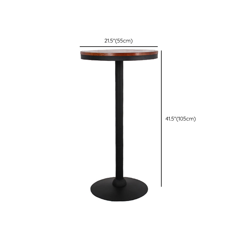 1/3/4 Pieces Table and Stool Set Solid Wood Counter Height Set