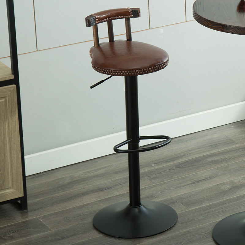 Round Counter Height Set Solid Wood 1/3 Pieces Pub Table Set