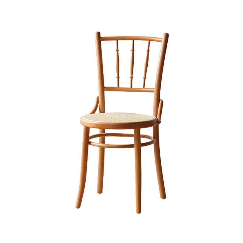 Industrial Style Side Chair Wooden Indoor Dining Chair for Living Room