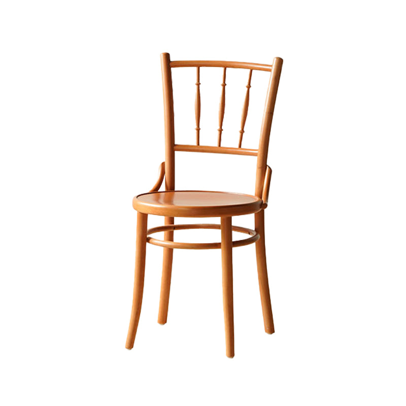 Industrial Style Side Chair Wooden Indoor Dining Chair for Living Room