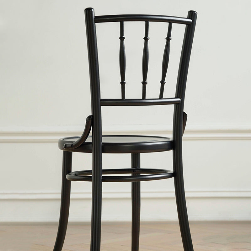 Industrial Style Side Chair Wooden Indoor Dining Chair for Living Room