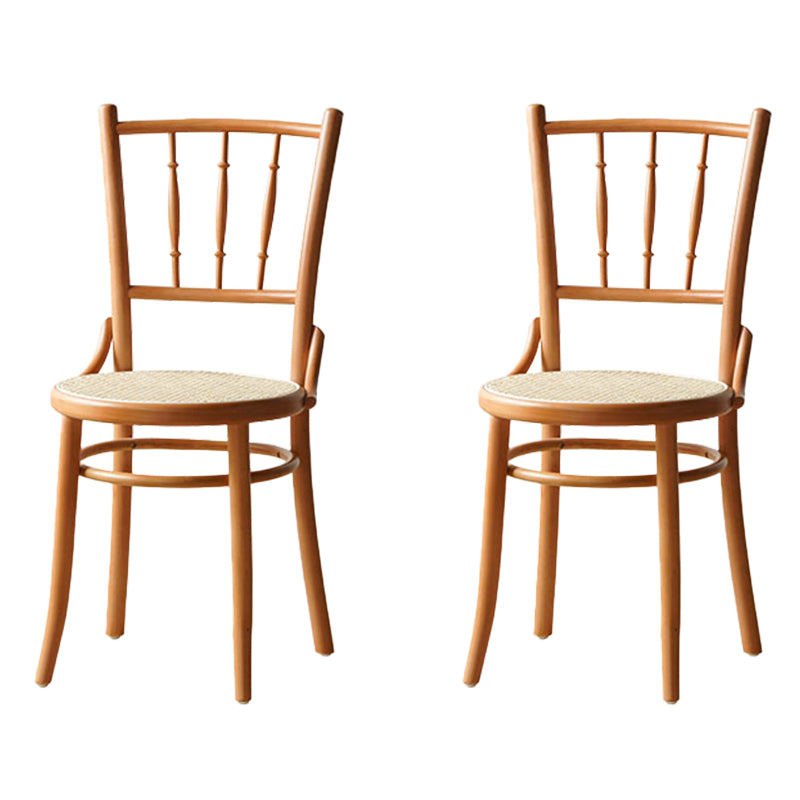 Industrial Style Side Chair Wooden Indoor Dining Chair for Living Room