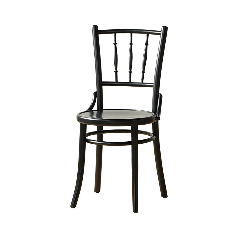 Industrial Style Side Chair Wooden Indoor Dining Chair for Living Room