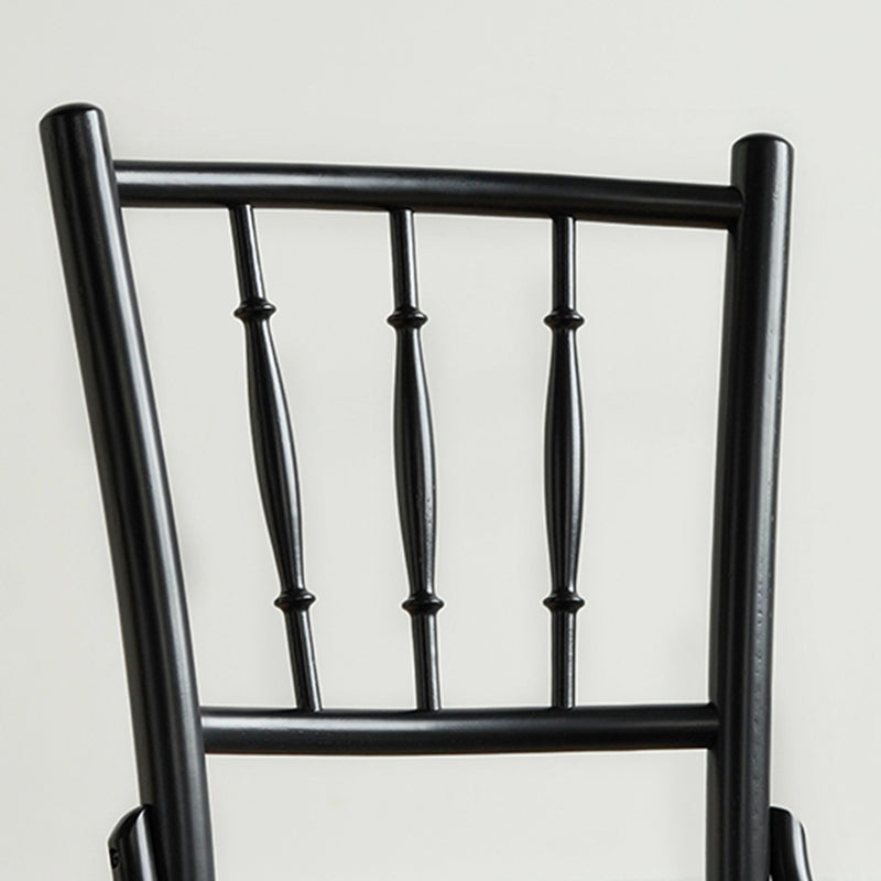 Industrial Style Side Chair Wooden Indoor Dining Chair for Living Room