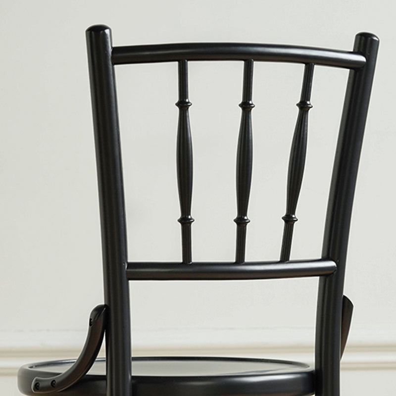 Industrial Style Side Chair Wooden Indoor Dining Chair for Living Room