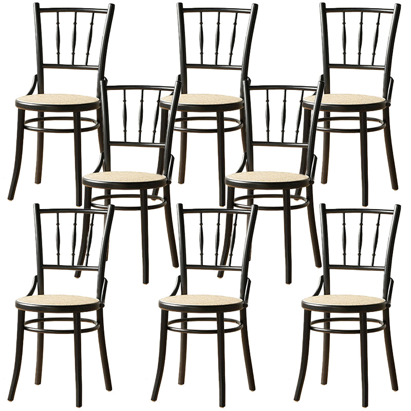 Industrial Style Side Chair Wooden Indoor Dining Chair for Living Room