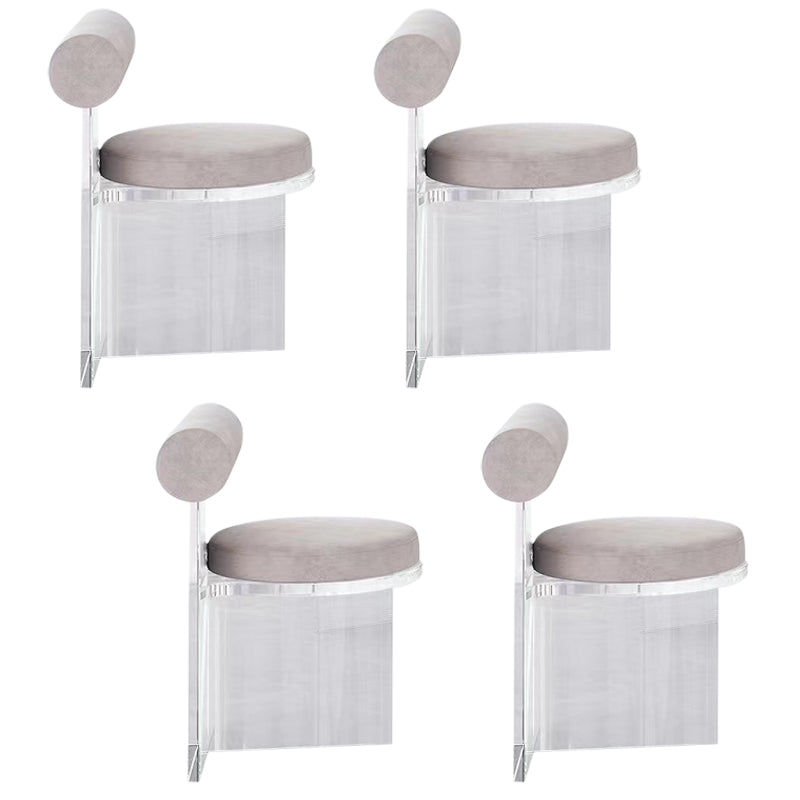 Modern 1/4/5/7 Pieces Dining Table Rectangle Stone Furniture in White