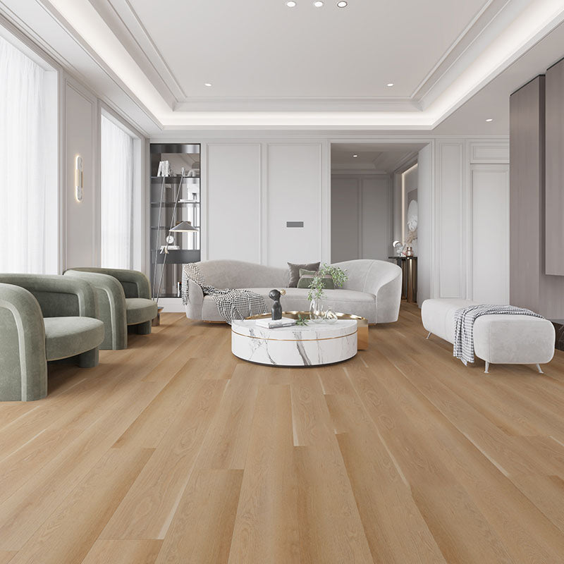Wooden Laminate Water Resistant Click Lock Textured Indoor Rectangular Laminate Floor