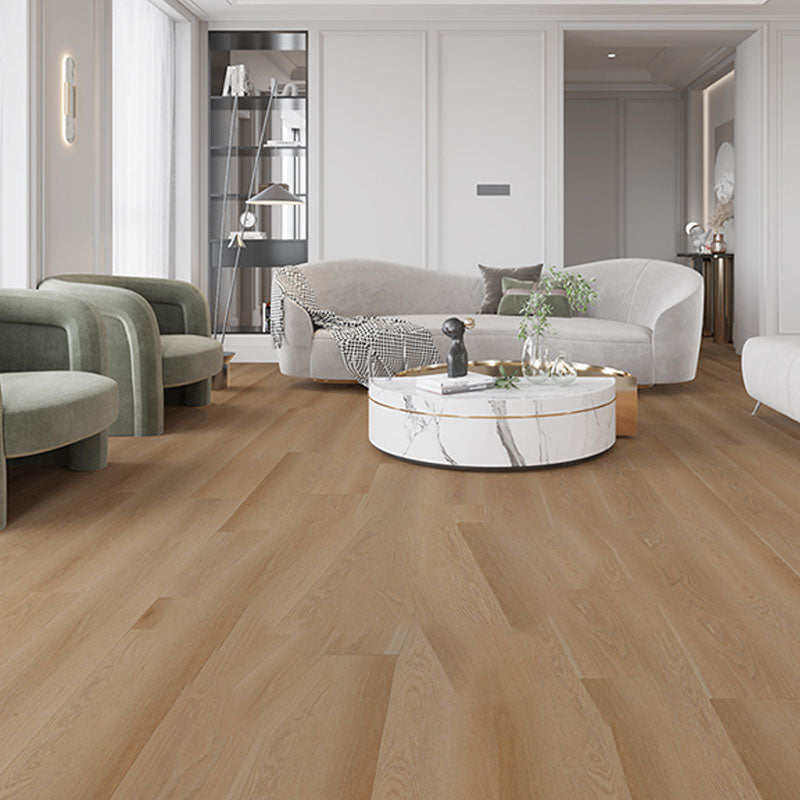 Wooden Laminate Water Resistant Click Lock Textured Indoor Rectangular Laminate Floor