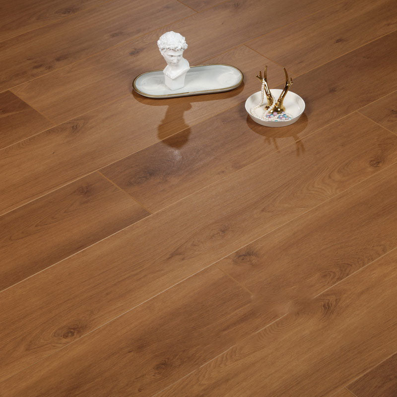 Wooden Laminate Rectangular Click Lock Scratch Resistant Waterproof Laminate Floor