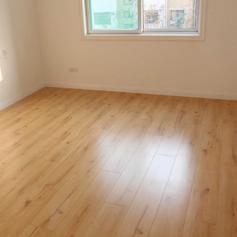 Wooden Laminate Rectangular Click Lock Scratch Resistant Waterproof Laminate Floor