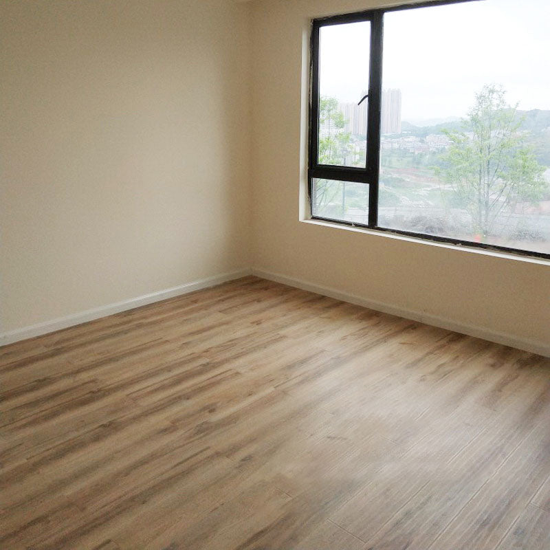 Wooden Laminate Rectangular Click Lock Scratch Resistant Waterproof Laminate Floor