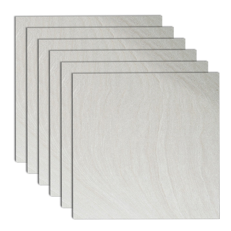 Square Laminate Floor Waterproof Click Lock Marble Pattern Modern Laminate Flooring