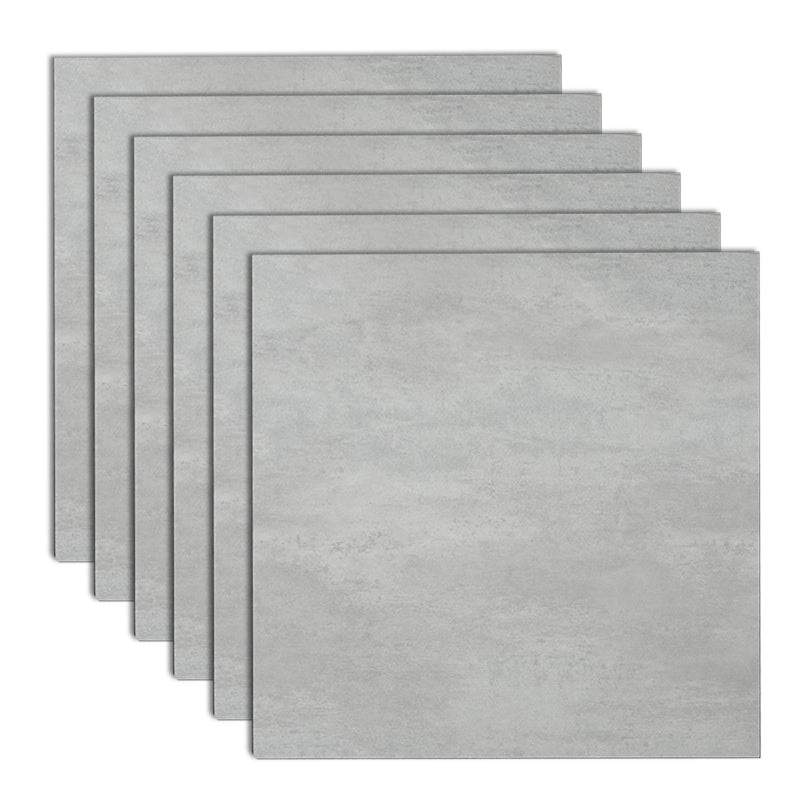 Square Laminate Floor Waterproof Click Lock Marble Pattern Modern Laminate Flooring