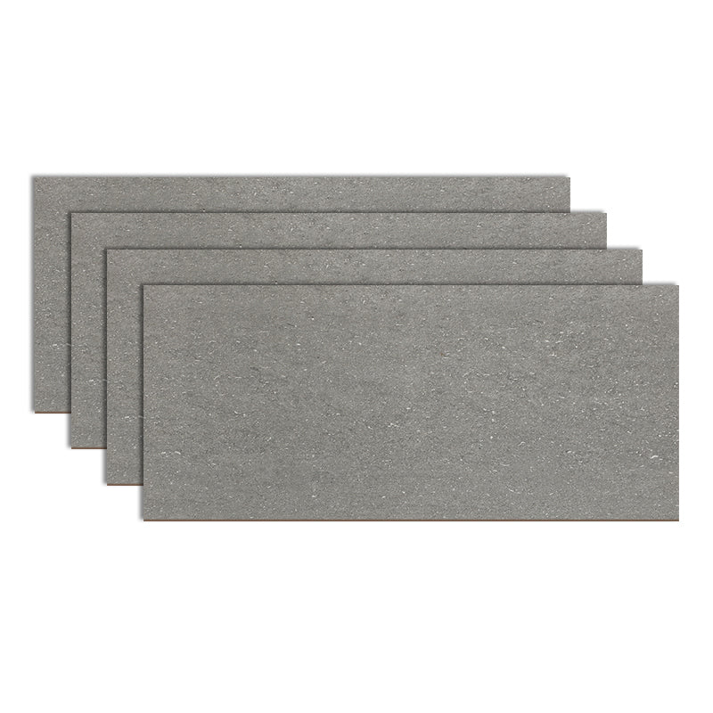 Rectangular Laminate Floor Wooden Marble Print Click Lock Scratch Resistant Laminate Floor