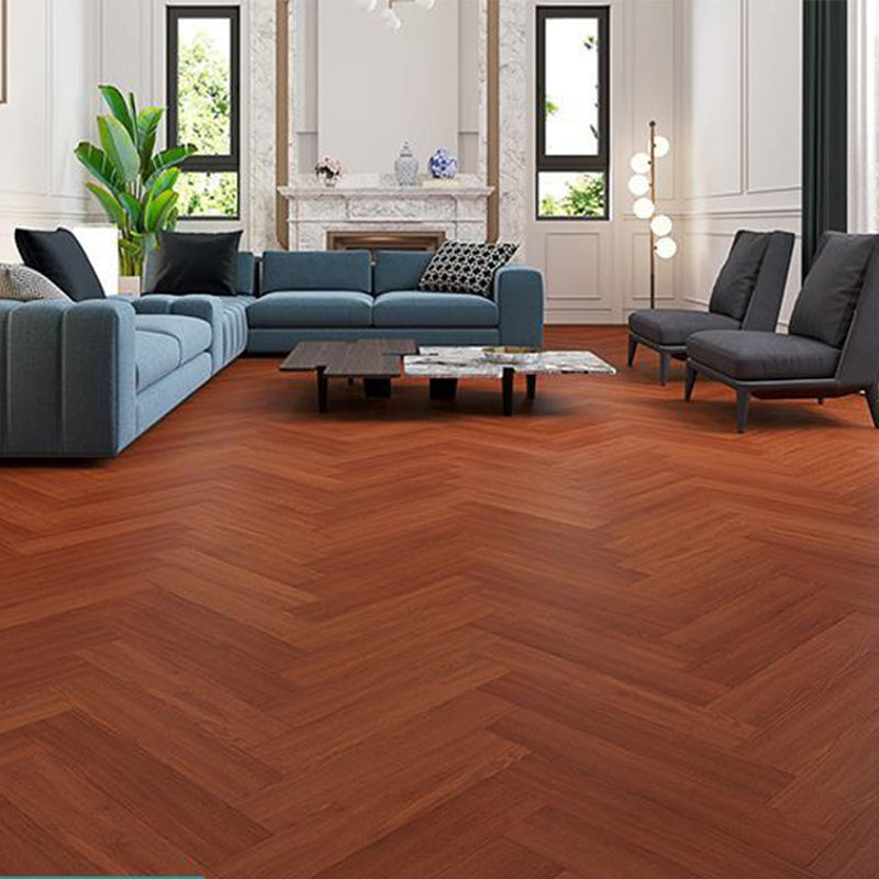 Contemporary Laminate Plank Flooring Click-Lock Laminate Floor with Waterproof