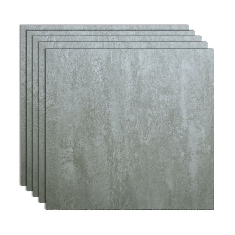 Stone Look PVC Flooring Low Gloss Peel and Stick Vinyl Flooring