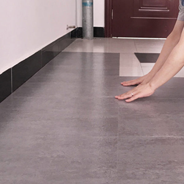 Smooth PVC Flooring Peel and Stick Wood Look Rectangle Vinyl Flooring