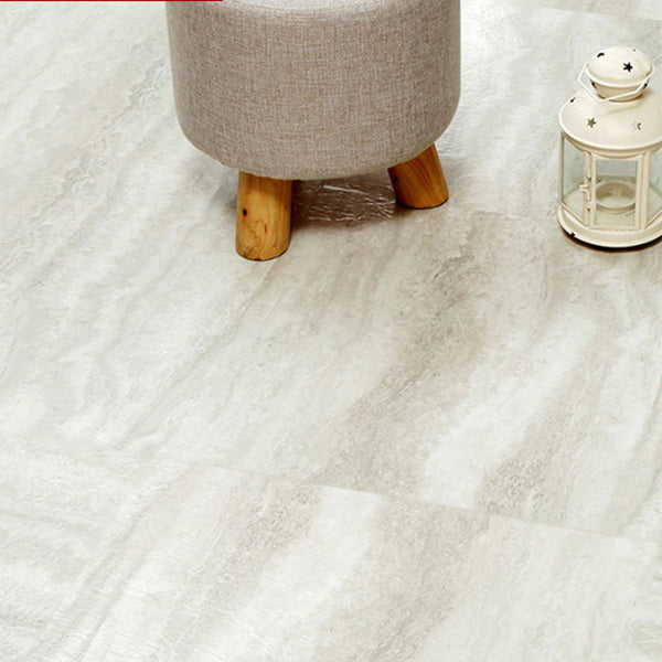 Smooth PVC Flooring Peel and Stick Wood Look Rectangle Vinyl Flooring