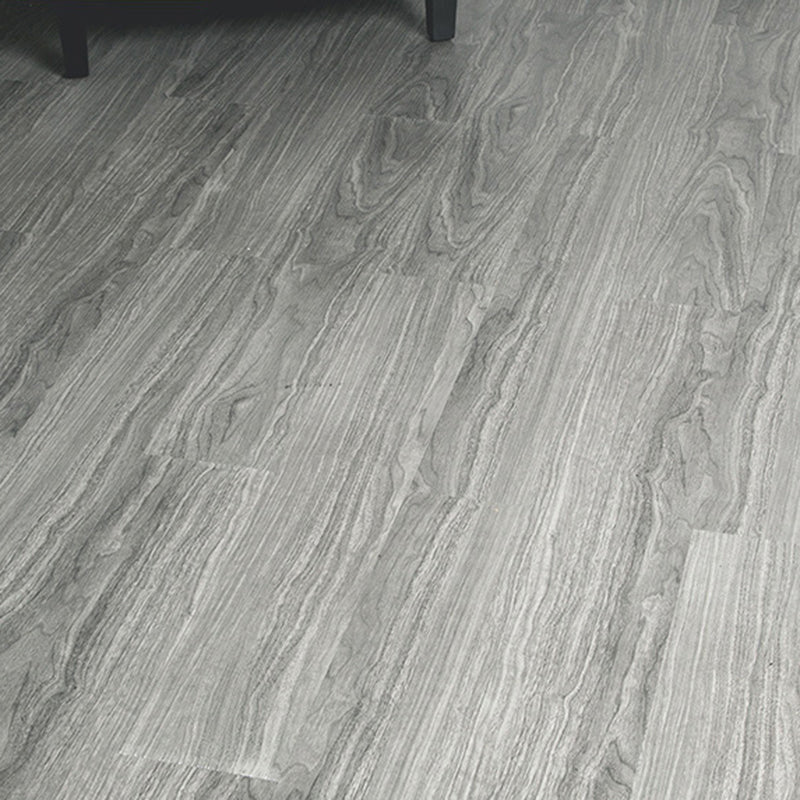 Smooth PVC Flooring Peel and Stick Wood Look Rectangle Vinyl Flooring