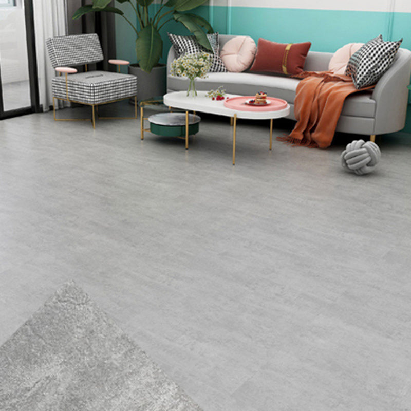 Peel and Stick PVC Flooring Low Gloss Imitation Marble Waterproof Square Vinyl Flooring
