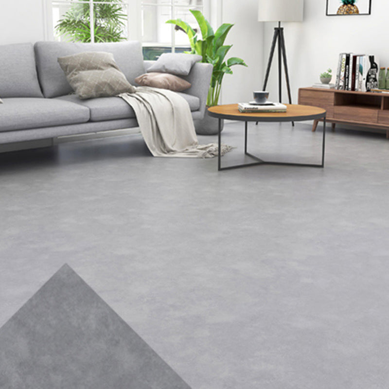 Peel and Stick PVC Flooring Low Gloss Imitation Marble Waterproof Square Vinyl Flooring