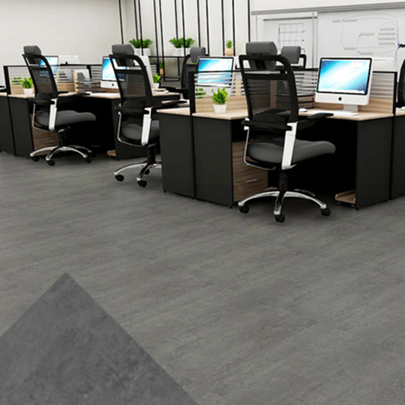 Peel and Stick PVC Flooring Low Gloss Imitation Marble Waterproof Square Vinyl Flooring