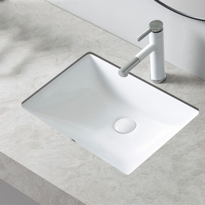Rectangular and Oval Vessel Sink with No Craftsmanship Basin Sink(Not Including Faucet)