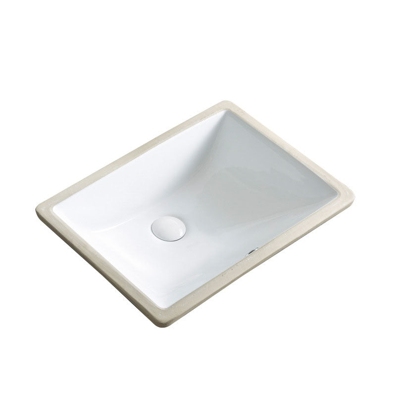 Rectangular and Oval Vessel Sink with No Craftsmanship Basin Sink(Not Including Faucet)