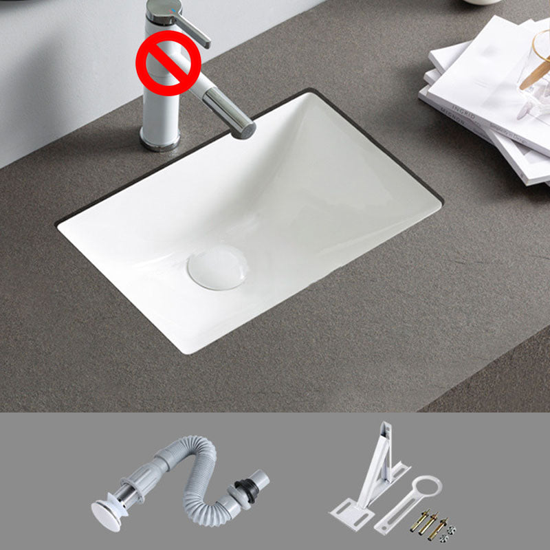 Rectangular and Oval Vessel Sink with No Craftsmanship Basin Sink(Not Including Faucet)