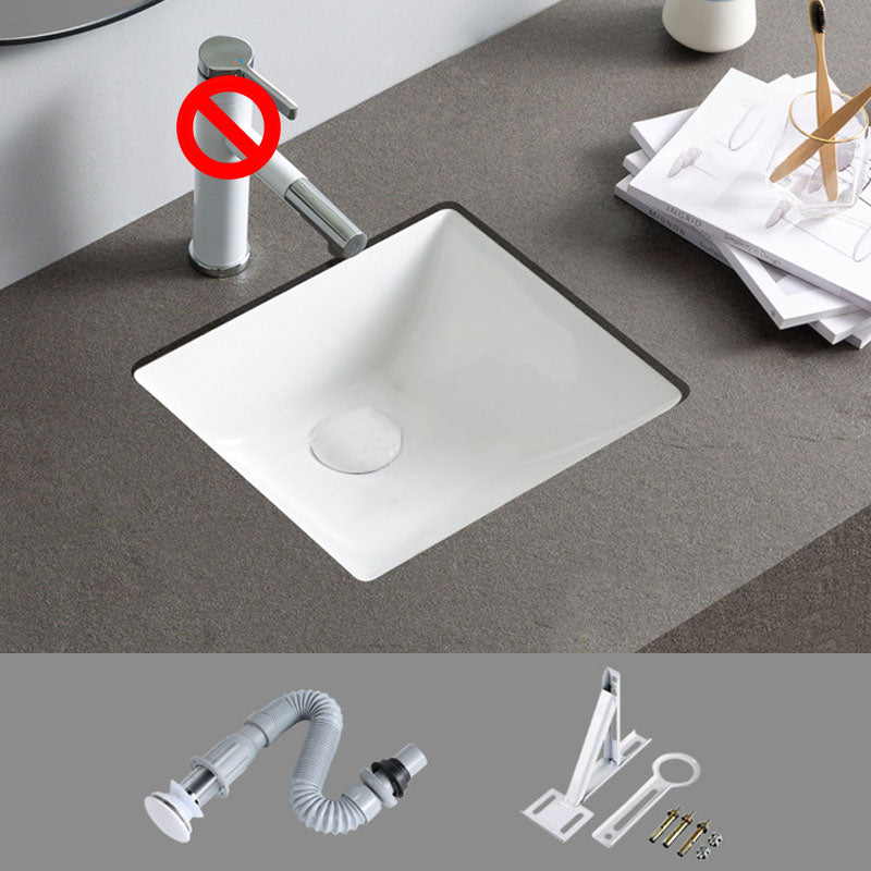 Rectangular and Oval Vessel Sink with No Craftsmanship Basin Sink(Not Including Faucet)