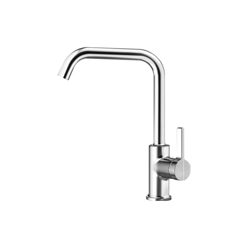 1 Hole Kitchen Faucet Metal High Arch Kitchen Sink Faucet with No Sensor