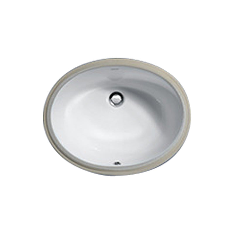 Classic Bathroom Sink Rectangular Vessel Bathroom Sink with Faucet