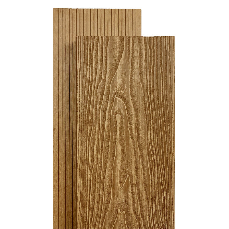 Embossed Plastic Flooring Tile Outdoor Flooring Nailed Deck Plank