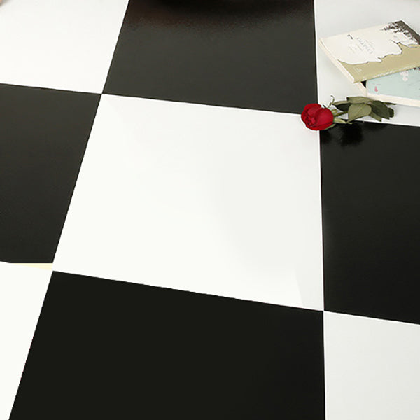 Smooth PVC Flooring Peel and Stick Waterproof Square Vinyl Flooring