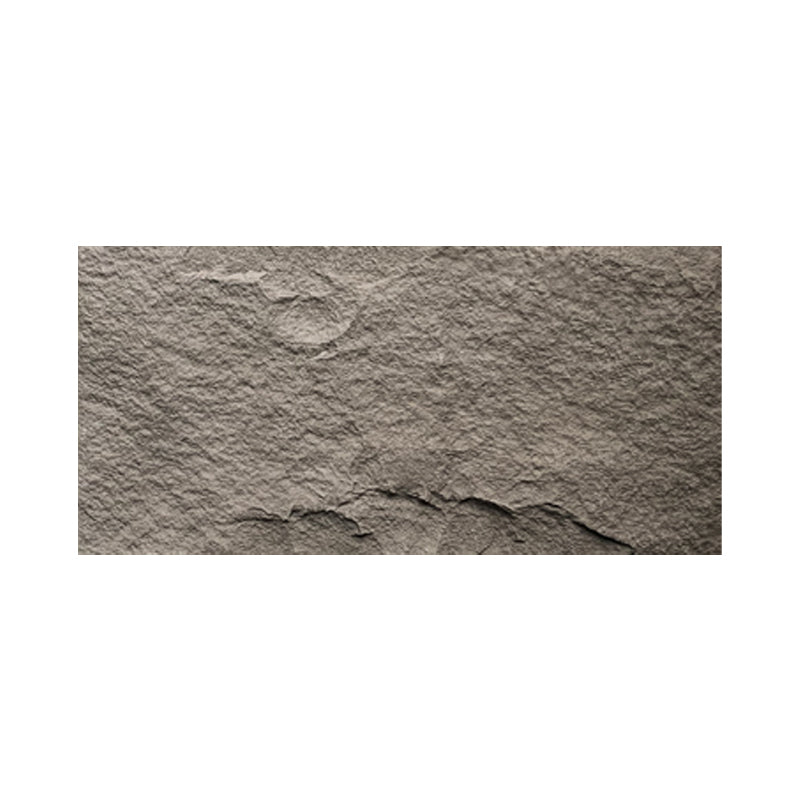 Stone Gray Wall Brick and Wall Tile Tile Use for Sitting Room