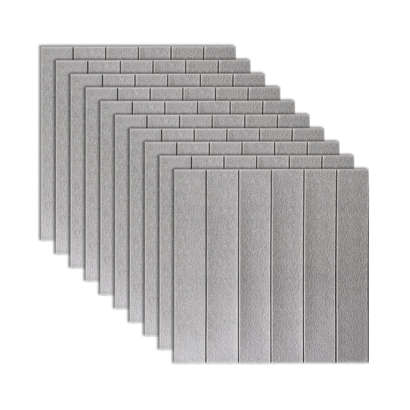 Modern Wall Ceiling PVC Self-Adhesive 3D Embossed Waterproof Wall Access Panel