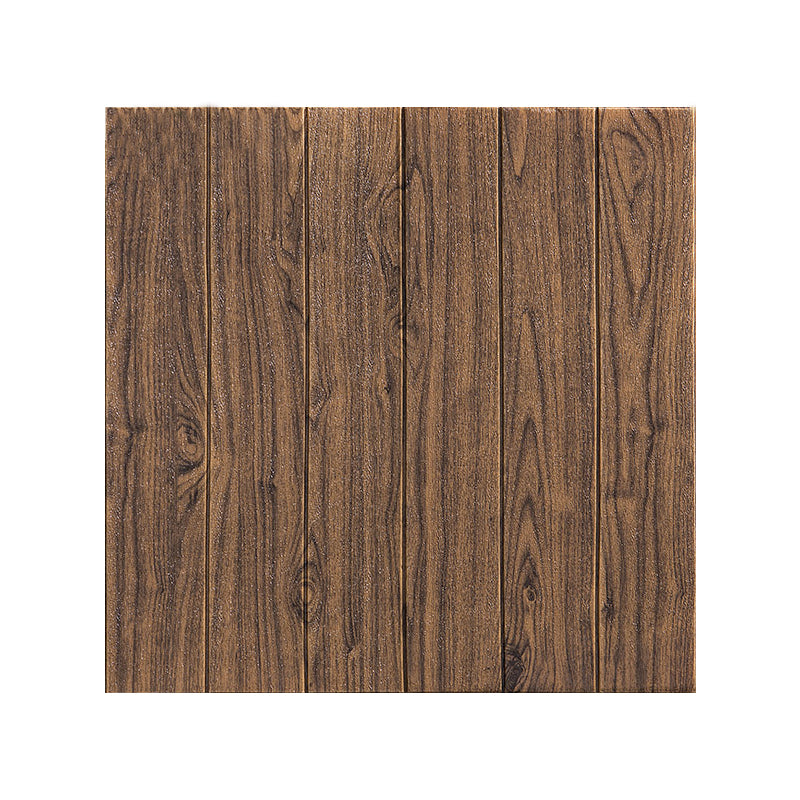 Contemporary Wainscoting Indoor Peel and Press Wainscoting with Waterproof