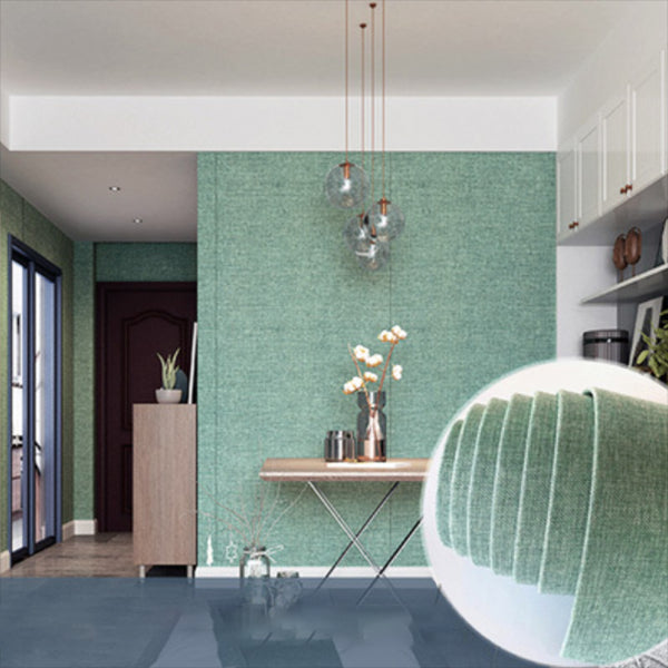 Contemporary Wall Tile Solid Color Peel and Stick Wall Paneling