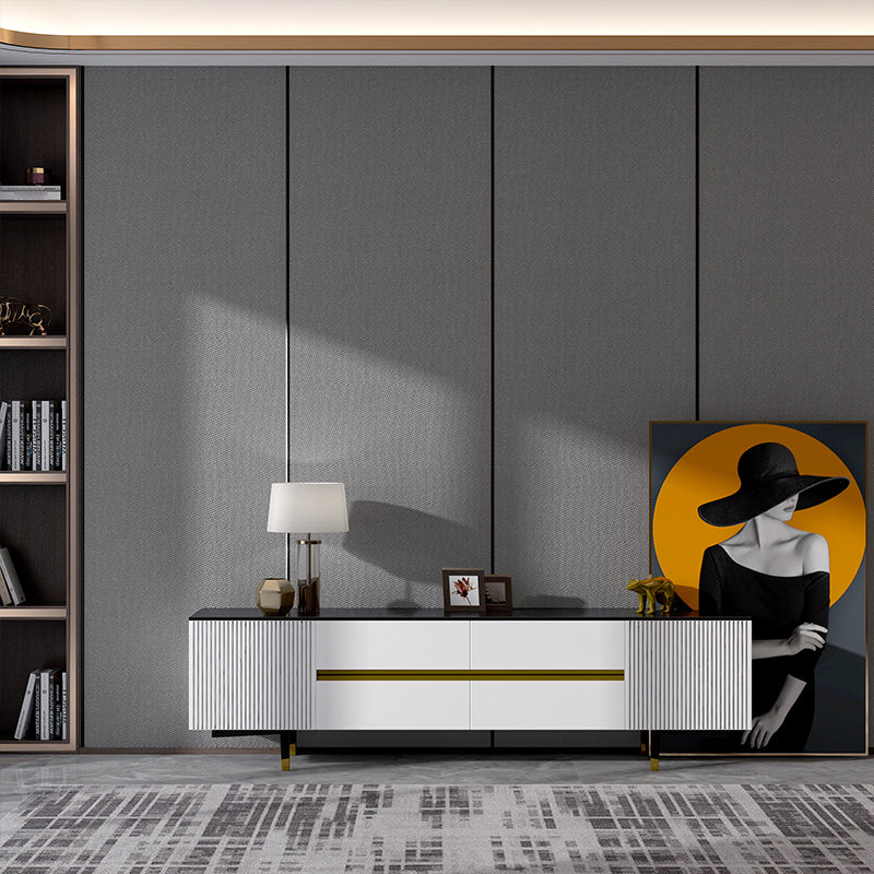 Contemporary Wall Covering Paneling Smooth Wall Interior Upholstered Plank