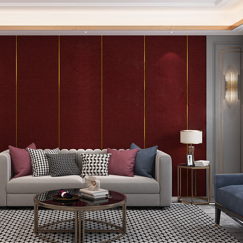 Contemporary Wall Covering Paneling Smooth Wall Interior Upholstered Plank