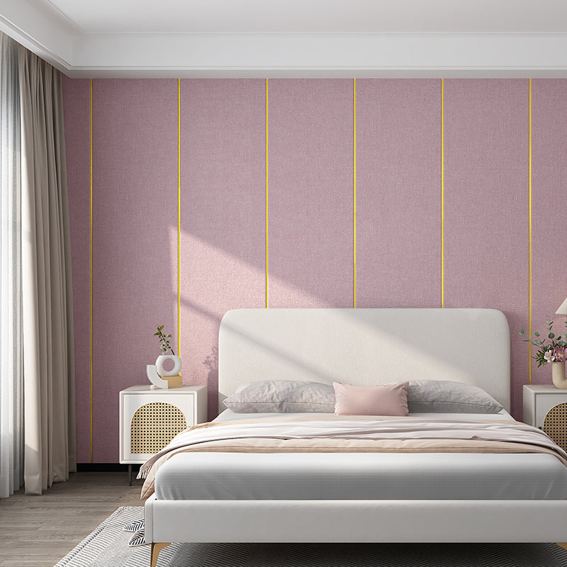 Contemporary Wall Covering Paneling Smooth Wall Interior Upholstered Plank